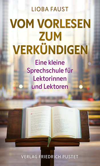 Buchtitel 'Vom Vorlesen und Verkündigen'